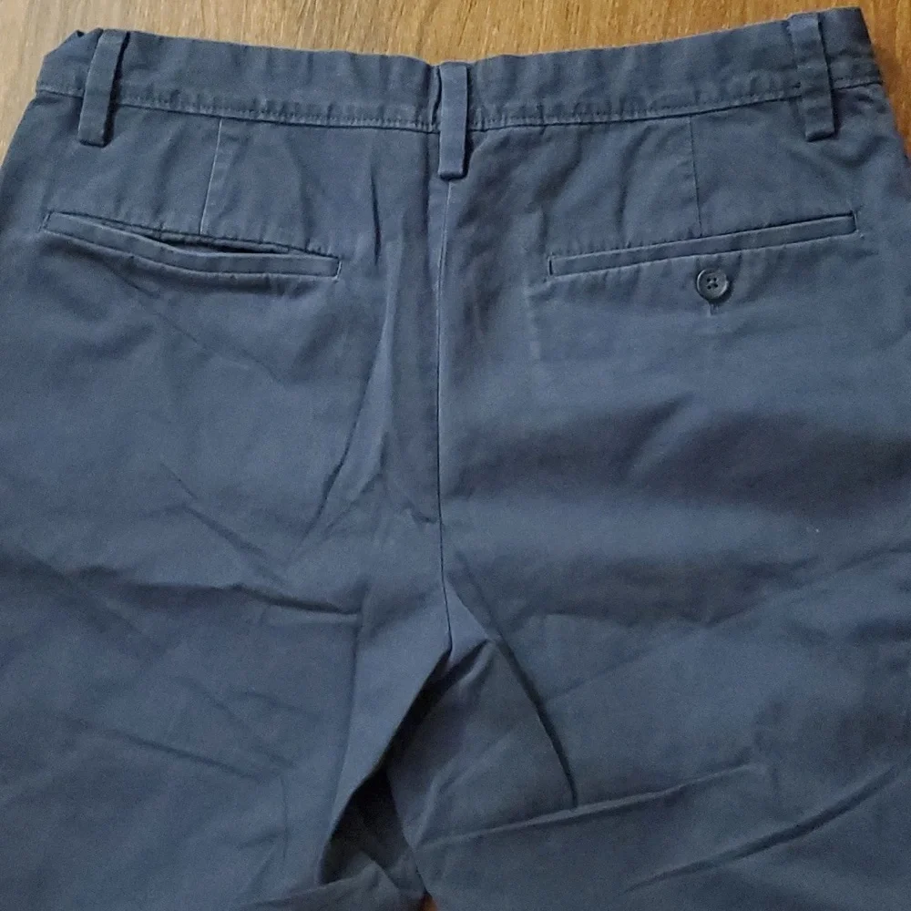 Banana Republic Aiden Men's Blue Khaki Pants - Size 31